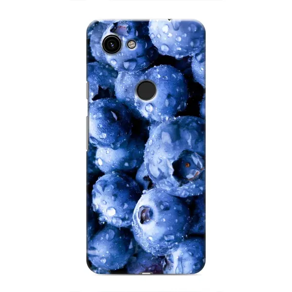 Чехол с рисунком «Голубика» для Google Pixel 3 XL Чехол с рисунком «Голубика» для Google Pixel 3 XL