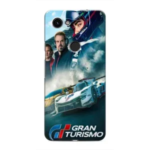 Чохол Gran Turismo / Гран Турізмо на Гугл Піксель 3 ХЛ (Гонки)