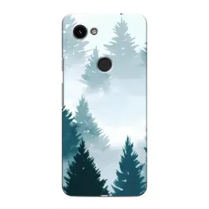 Летний Чехол на Google Pixel 3 XL (Горный лес)