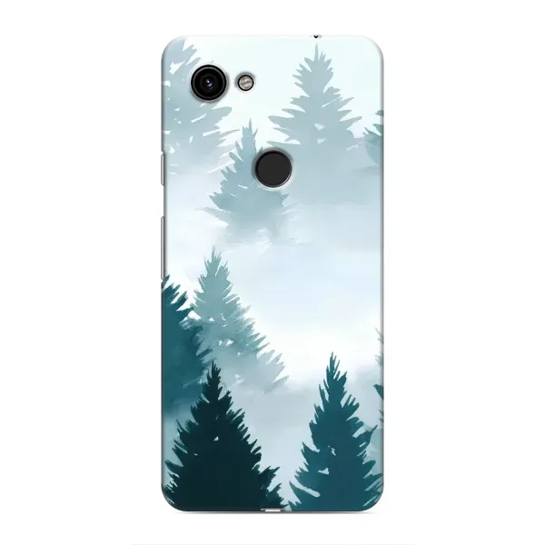 Чехол с рисунком «Горный лес» для Google Pixel 3 XL Чехол с рисунком «Горный лес» для Google Pixel 3 XL