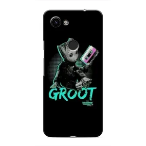 Чехол Супергерои Марвел на Гугл Пиксель 3 ХЛ (Groot)