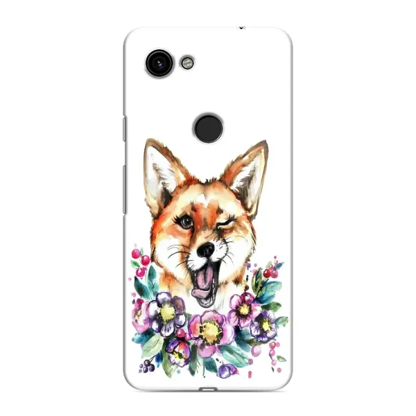 Чехол с рисунком «Хитрая лиса» для Google Pixel 3 XL Чехол с рисунком «Хитрая лиса» для Google Pixel 3 XL