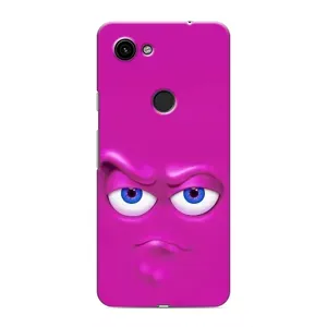 Чохли (ТПУ) (смішні стікери) для Google Pixel 3 XL (Хитра мордочка)