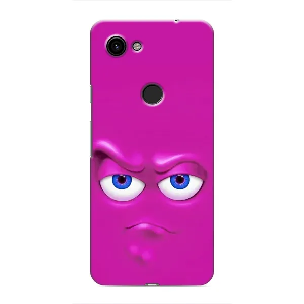 Чехол с рисунком «Хитрая мордочка» для Google Pixel 3 XL