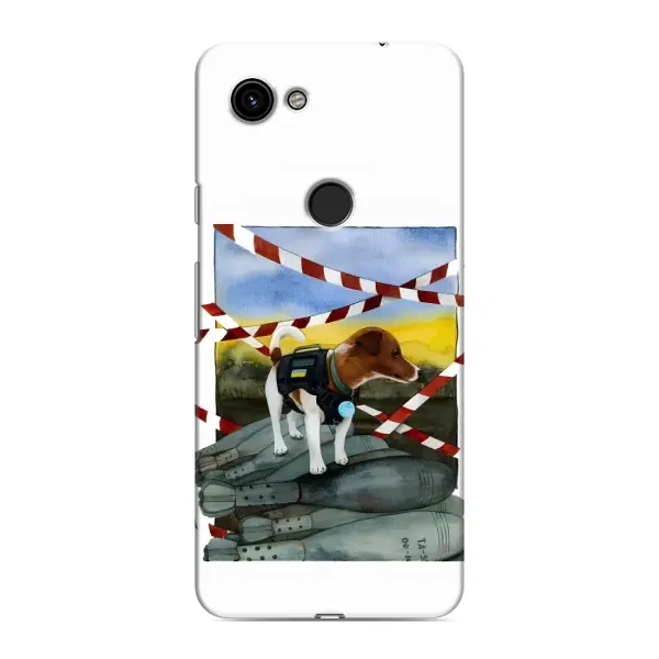 Чехол с рисунком «Храбрый Патрон» для Google Pixel 3 XL Чехол с рисунком «Храбрый Патрон» для Google Pixel 3 XL