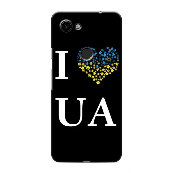 Чехол с рисунком «I Love UA» для Google Pixel 3 XL Чехол с рисунком «I Love UA» для Google Pixel 3 XL