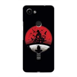 Чехлы с картинкой Итачи Учиха на Google Pixel 3 XL (Итачи на черном)