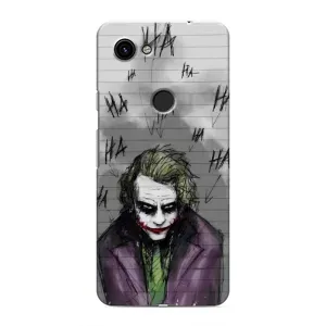 Чохли з картинкою Джокера на Google Pixel 3 XL (Joker клоун)