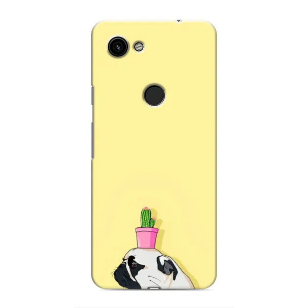 Чехол с рисунком «Кактус на голове» для Google Pixel 3 XL Чехол с рисунком «Кактус на голове» для Google Pixel 3 XL