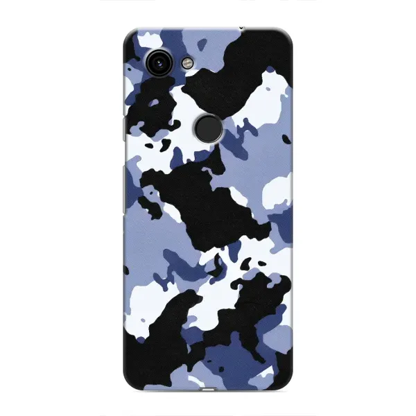 Чехол с рисунком «Камуфляжный Серый» для Google Pixel 3 XL Чехол с рисунком «Камуфляжный Серый» для Google Pixel 3 XL