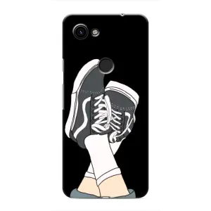 Чохол з Прикольним Принтом на Google Pixel 3 XL (Кеди)