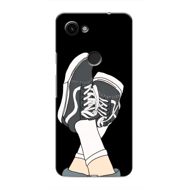 Чехол с рисунком «Кеды» для Google Pixel 3 XL