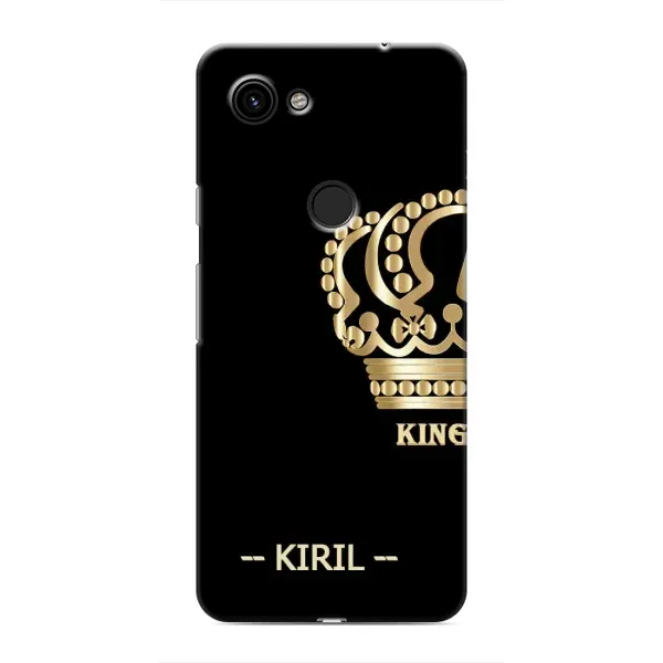 Чехол с рисунком «KIRIL» для Google Pixel 3 XL