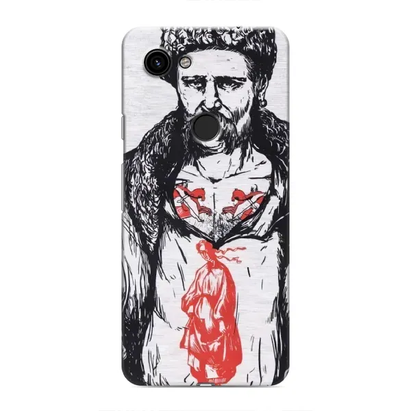 Чехол с рисунком «Кобзарь» для Google Pixel 3 XL