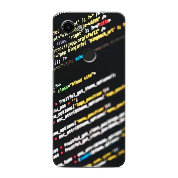 Чохол з малюнком «Код» для Google Pixel 3 XL Чохол з малюнком «Код» для Google Pixel 3 XL