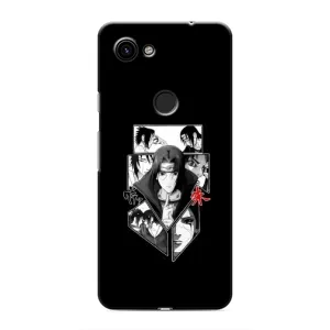 Чехлы с картинкой Итачи Учиха на Google Pixel 3 XL (Коллаж Итачи)
