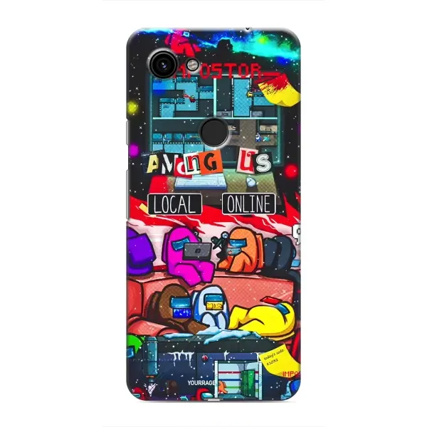 Чехол с рисунком «Команда 2» для Google Pixel 3 XL Чехол с рисунком «Команда 2» для Google Pixel 3 XL