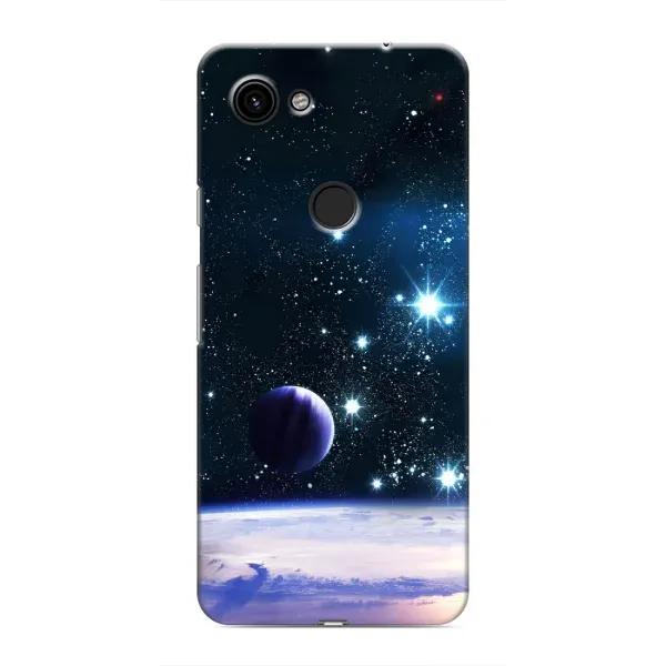 Чехол с рисунком «Космический вид» для Google Pixel 3 XL Чехол с рисунком «Космический вид» для Google Pixel 3 XL