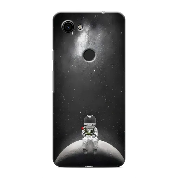 Чехол с рисунком «Космонавт романтик» для Google Pixel 3 XL Чехол с рисунком «Космонавт романтик» для Google Pixel 3 XL