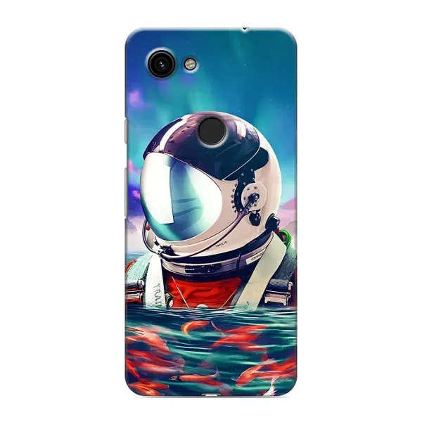 Чехол с рисунком «Космонавт в воде» для Google Pixel 3 XL Чехол с рисунком «Космонавт в воде» для Google Pixel 3 XL