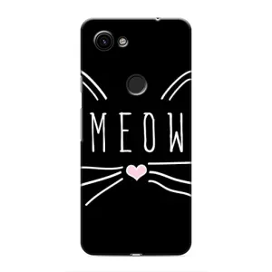 Бампер с изображением Котиков для Гугл Пиксель 3 ХЛ (КОТИК MEOW)