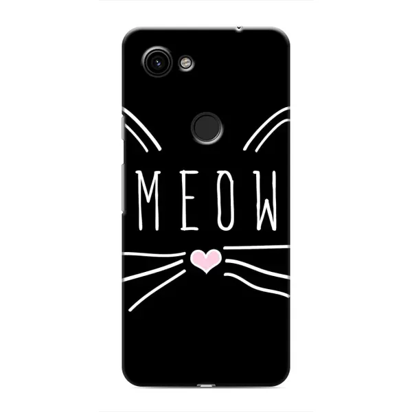 Чехол с рисунком «КОТИК MEOW» для Google Pixel 3 XL