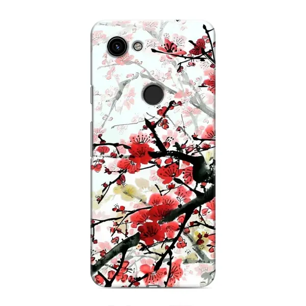 Чехол с рисунком «Красивая Сакура» для Google Pixel 3 XL Чехол с рисунком «Красивая Сакура» для Google Pixel 3 XL