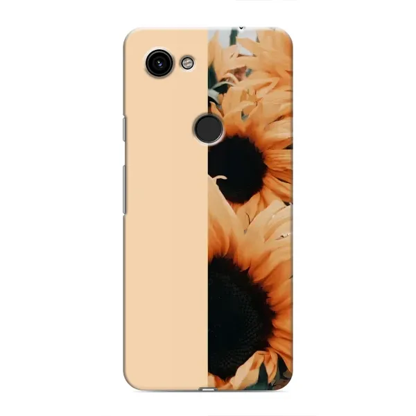 Чехол с рисунком «Красивые подсолнухи» для Google Pixel 3 XL Чехол с рисунком «Красивые подсолнухи» для Google Pixel 3 XL