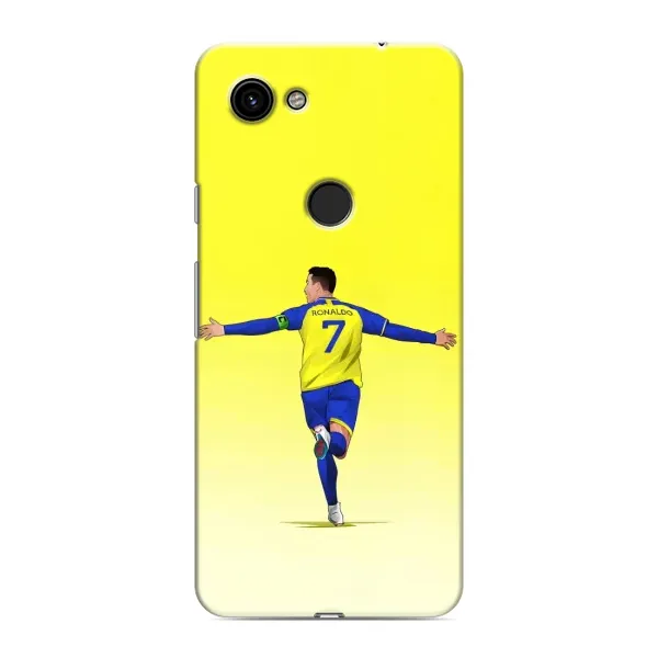 Чехол с рисунком «Криштиану Аль Наср» для Google Pixel 3 XL