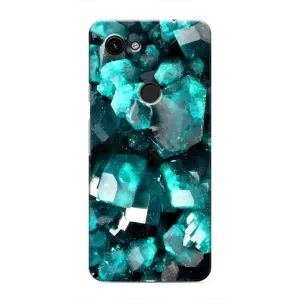 Чохол (Дорого-богато) на Google Pixel 3 XL (Кристали)