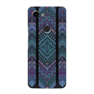 Силіконовый Чохол на Google Pixel 3 XL (Крутий орнамент)