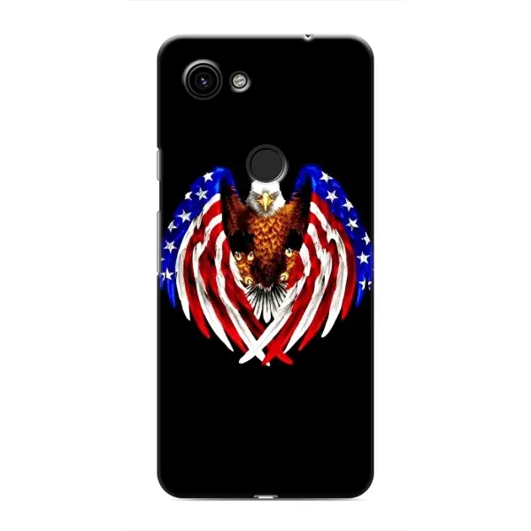Чехол с рисунком «Крылья США» для Google Pixel 3 XL