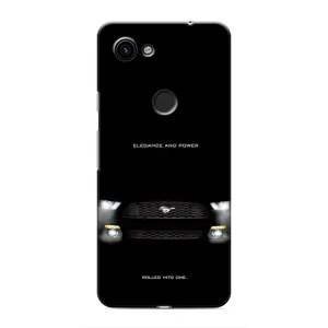 Чохли з тематикою "Круті машини" на Google Pixel 3 XL (Чорний Land Rover)