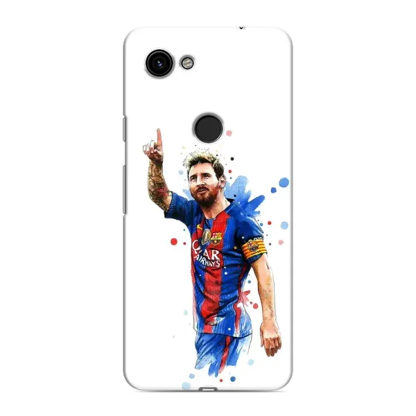 Чехол с рисунком «Leo Messi» для Google Pixel 3 XL