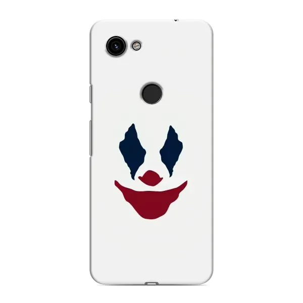 Чехол с рисунком «Лицо Джокера» для Google Pixel 3 XL