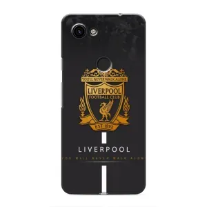 Силиконовые Чехлы принт Футбол на Google Pixel 3 XL (Liverpool)