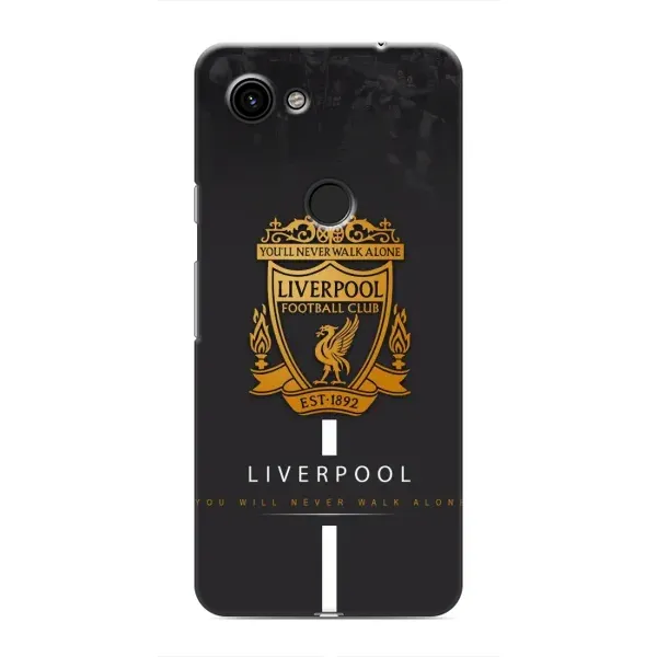Чехол с рисунком «Liverpool» для Google Pixel 3 XL