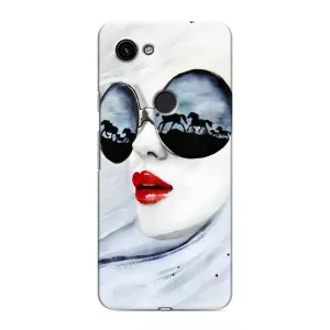 Чохол з картинкою Модні Дівчата Google Pixel 3 XL (Любителька коней)