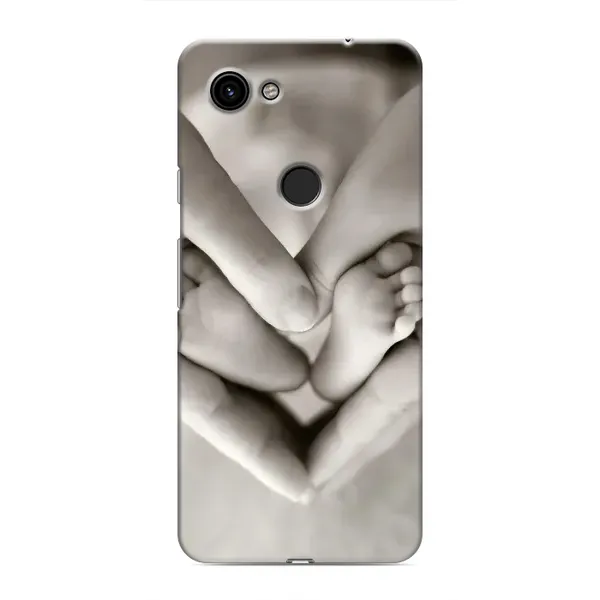 Чехол с рисунком «Любящие руки» для Google Pixel 3 XL Чехол с рисунком «Любящие руки» для Google Pixel 3 XL