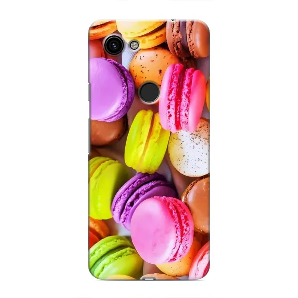 Чехол с рисунком «Макаруны» для Google Pixel 3 XL Чехол с рисунком «Макаруны» для Google Pixel 3 XL