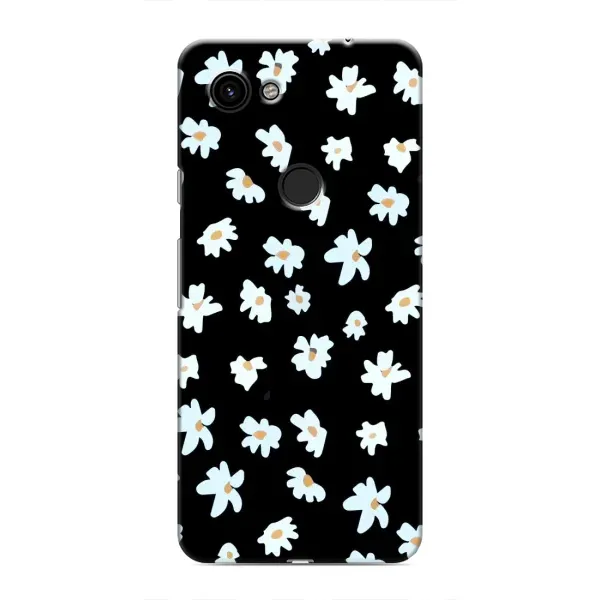 Чехол с рисунком «Маленькие ромашки» для Google Pixel 3 XL Чехол с рисунком «Маленькие ромашки» для Google Pixel 3 XL