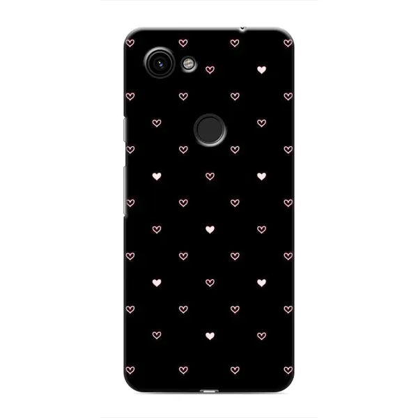 Чехол с рисунком «Маленькие сердечки» для Google Pixel 3 XL Чехол с рисунком «Маленькие сердечки» для Google Pixel 3 XL