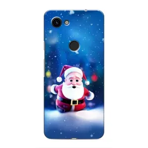Чохли на Новий Рік Google Pixel 3 XL (Маленький Дід Мороз)