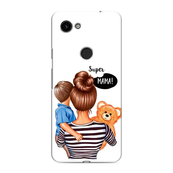 Чехол с рисунком «Мама и сын» для Google Pixel 3 XL Чехол с рисунком «Мама и сын» для Google Pixel 3 XL