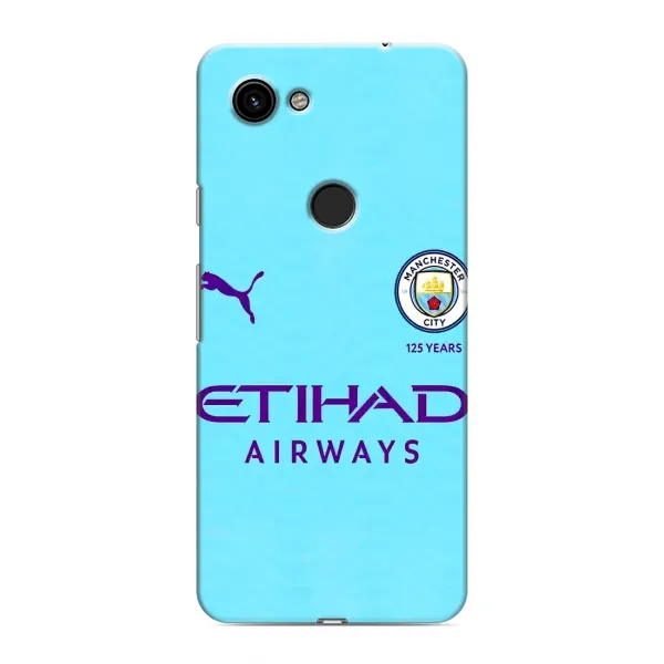 Чехол с рисунком «Man City» для Google Pixel 3 XL