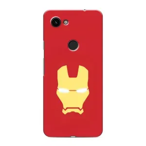 Чехол Супергерой Железный человек на Google Pixel 3 XL (Man)
