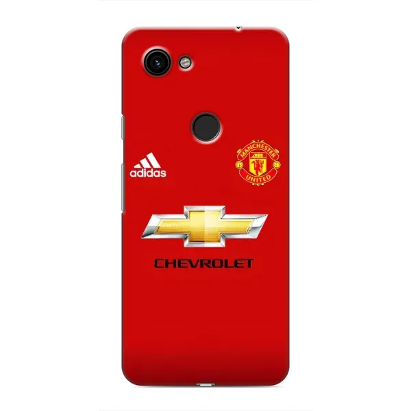Чехол с рисунком «Man United» для Google Pixel 3 XL