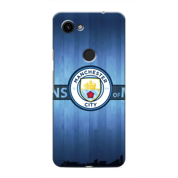 Чехол с рисунком «ManCity» для Google Pixel 3 XL