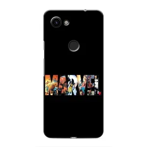 Силиконовый Чехол для Google Pixel 3 XL (MARVEL)