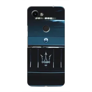 Чохли з тематикою "Круті машини" на Google Pixel 3 XL (Maserati auto)
